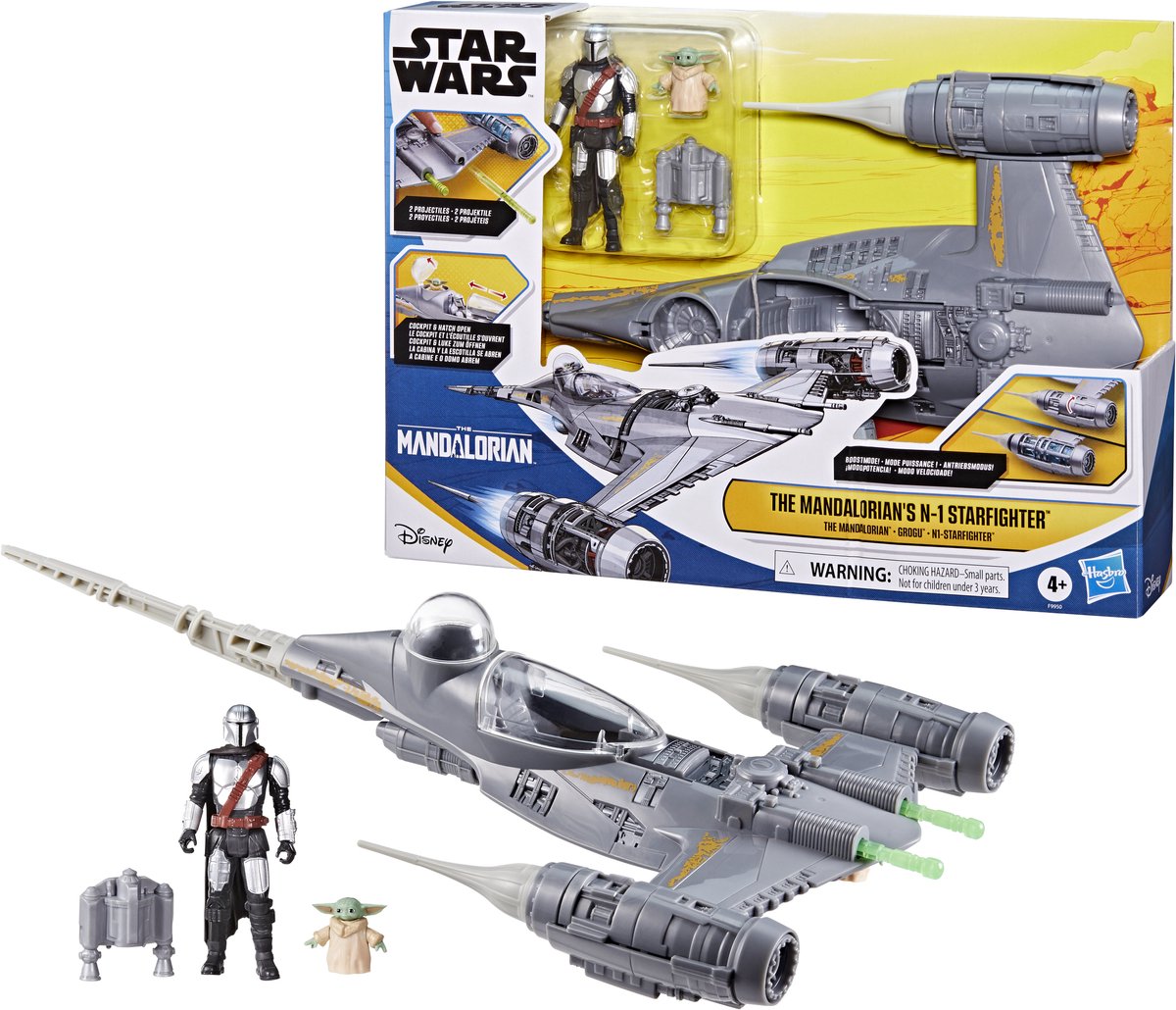 Set da gioco Star Wars Mandalorian N-1 Starfighter