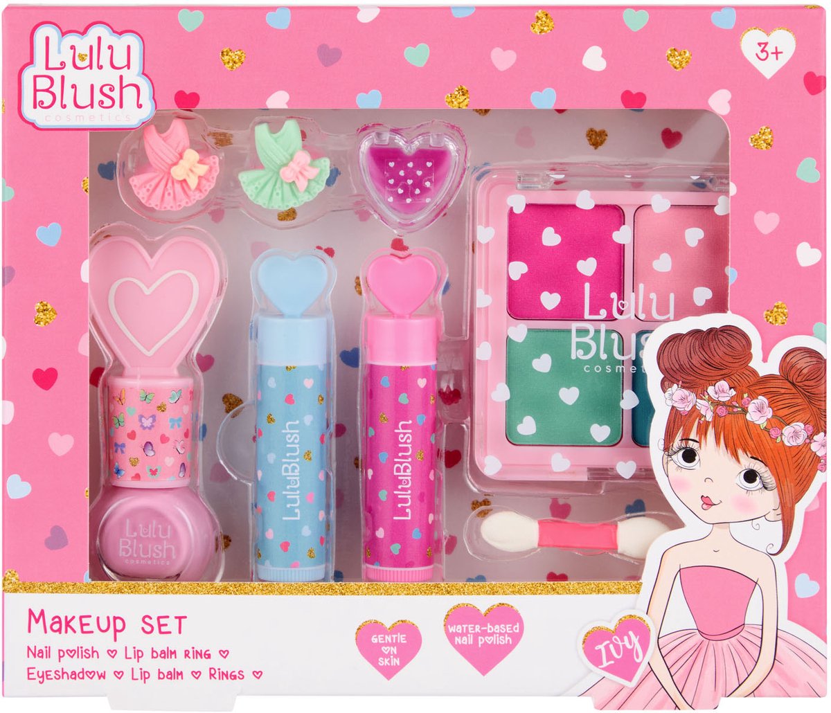 CANENCO LULU BLUSH SET-UP SET, 8DLG.
