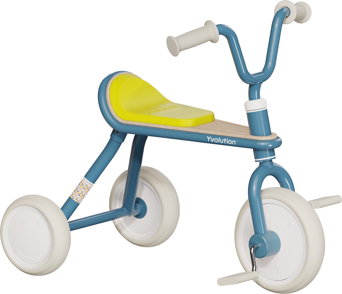 Yvolution - triciclo - trike classico - blu