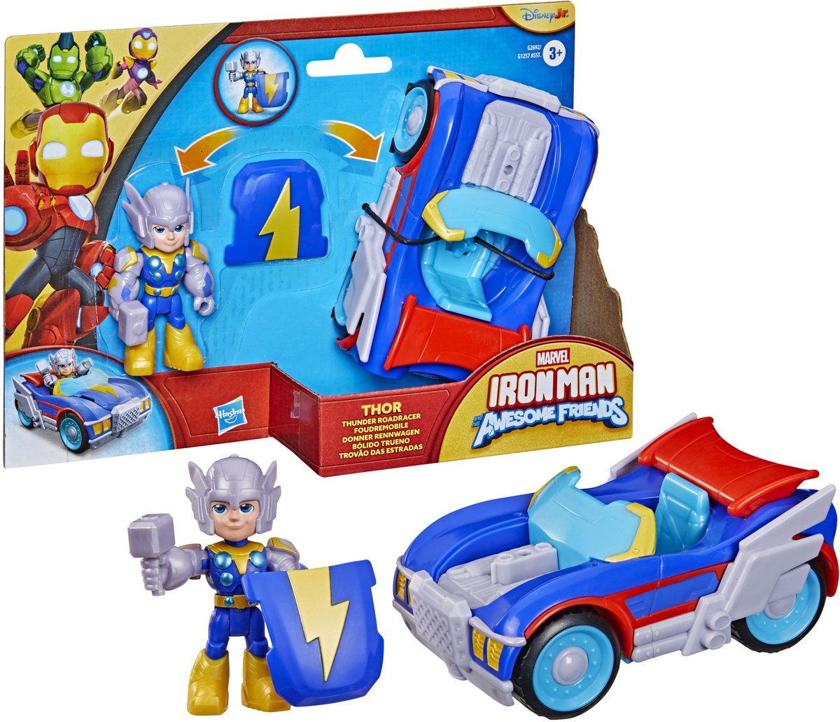 Set da gioco Marvel Thor Thunder Roadracer
