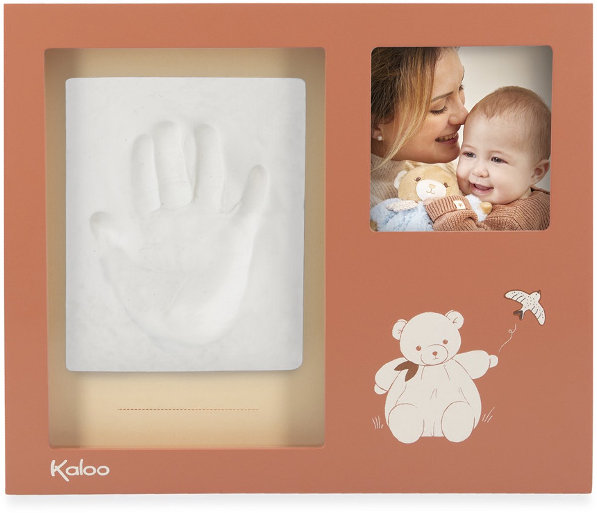 Casa Kaloo - calco in gesso - cameretta - cornice memory