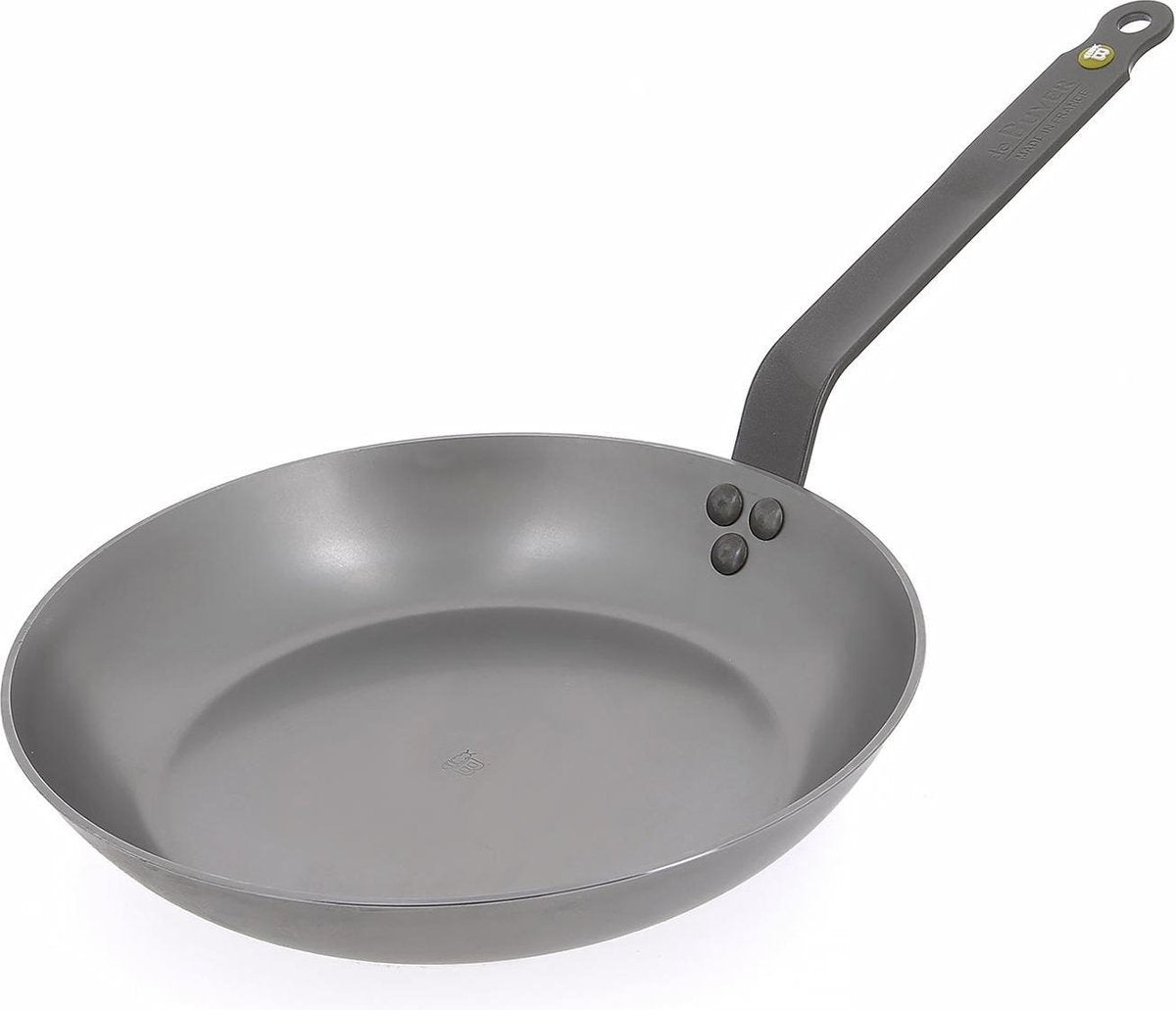 Sartén Debuyer de Buyer mineral b 20 cm – chapa de acero – sin pfas – efecto antiadherente natural – fabricada en Francia