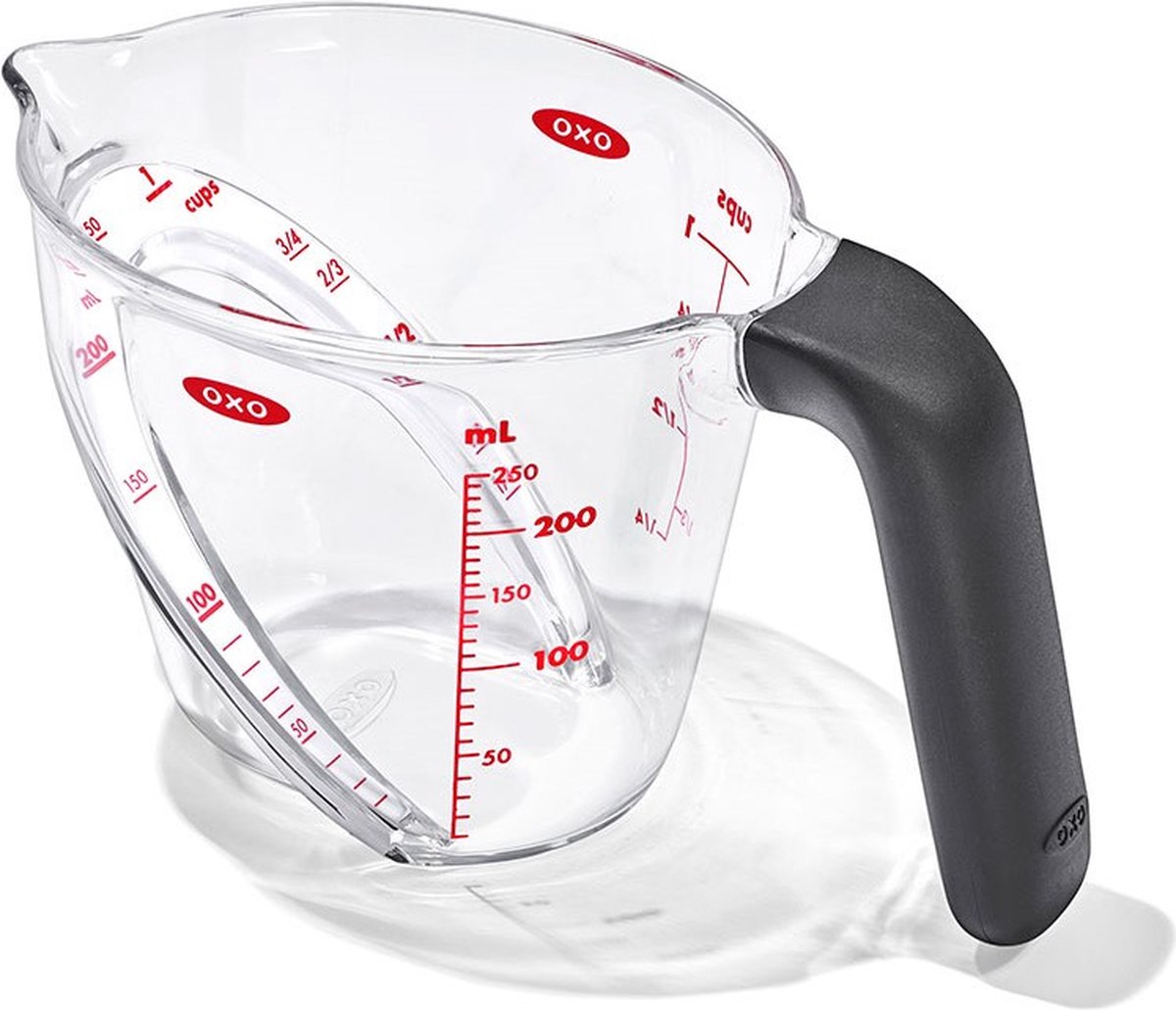 Oxo - jarra medidora - 250 ml - legible desde arriba