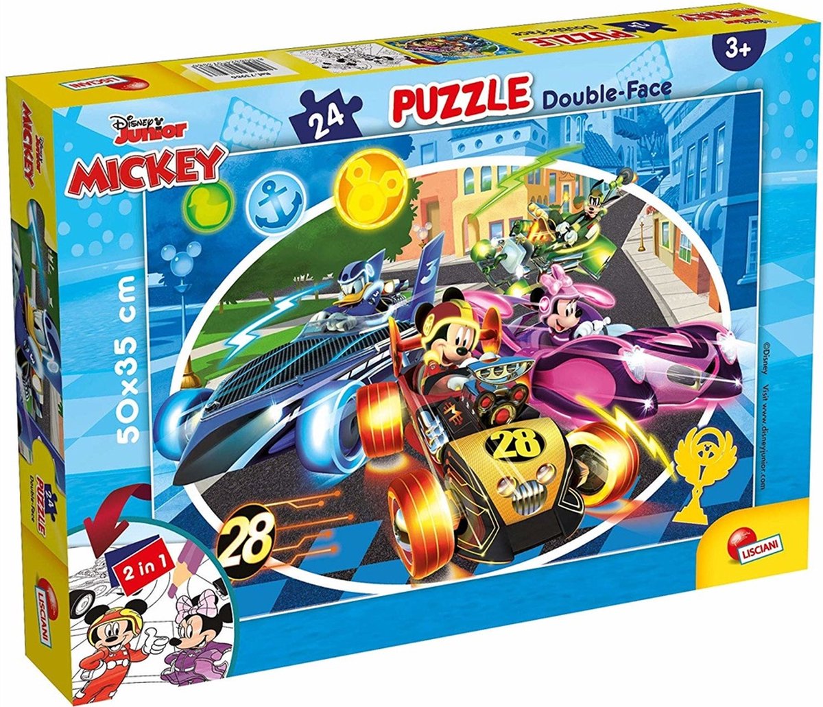 Lisciani puzzle df plus 24 mickey