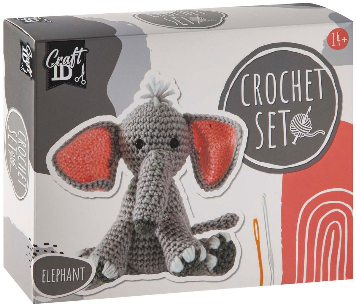 Elefante pacchetto di ganci di artigianato creativo