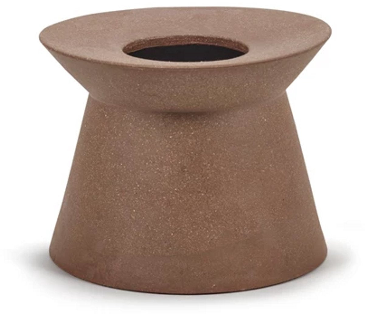 Serax - marie michielssen urban Jungle - vaso l - rosso marrone - 25 ø