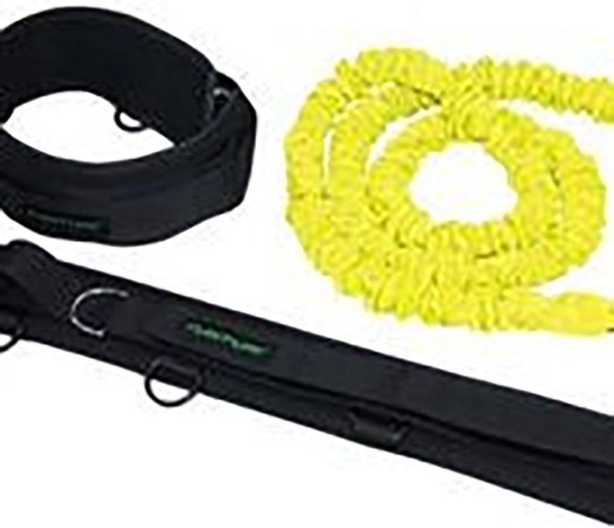 Trainer per l'accelerazione Tunturi chiaro - giallo
