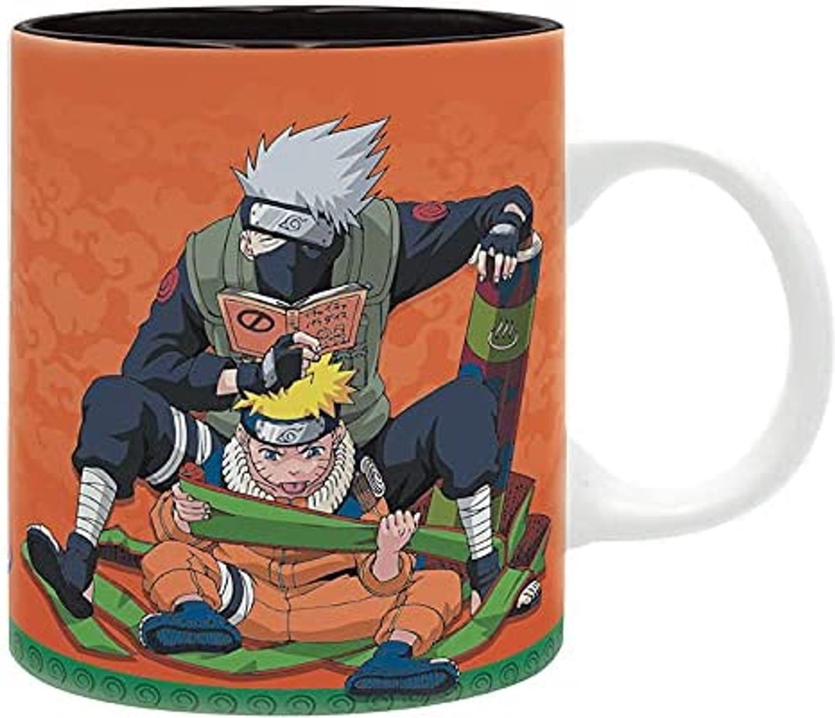 Abystyle Naruto - Tazza con illustrazioni di Kakashi da 320 ml