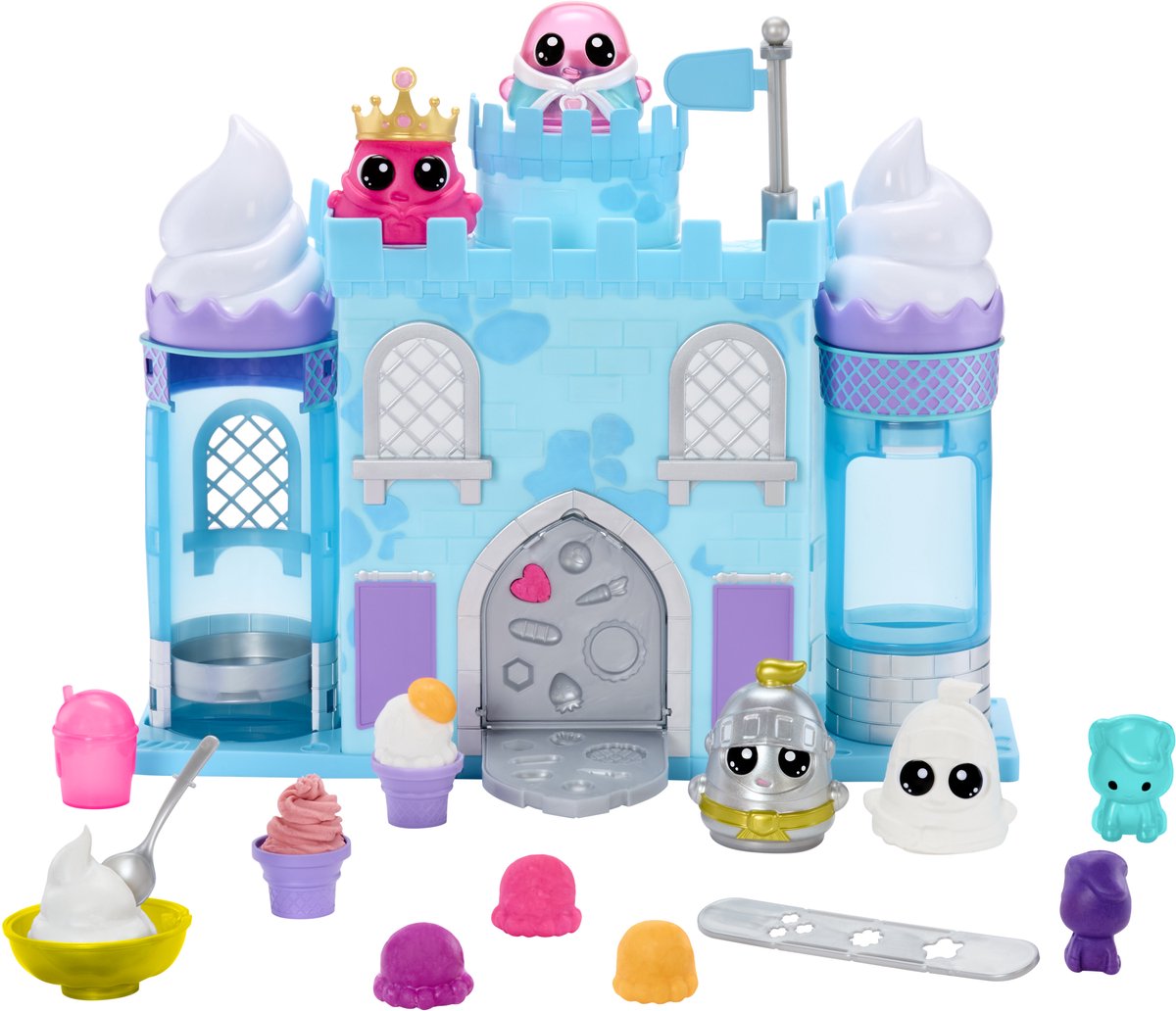 El castillo de helado suave de Dohkin