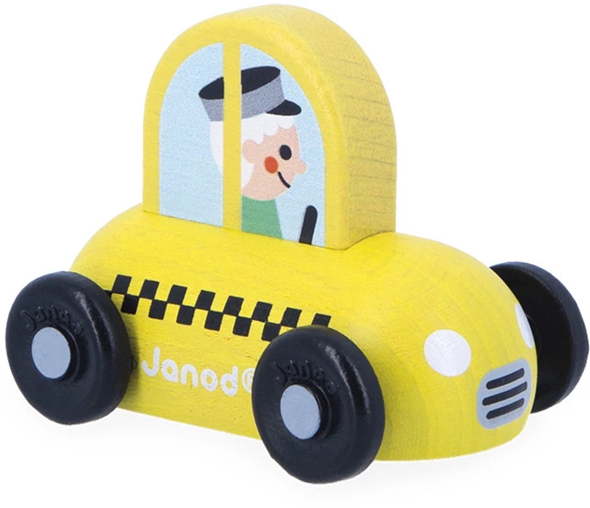 Janod - incrocio - taxi in legno