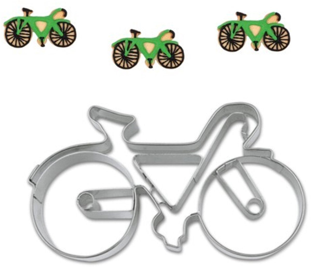 Cortador de acero inoxidable Städter - bicicleta - 9cm -