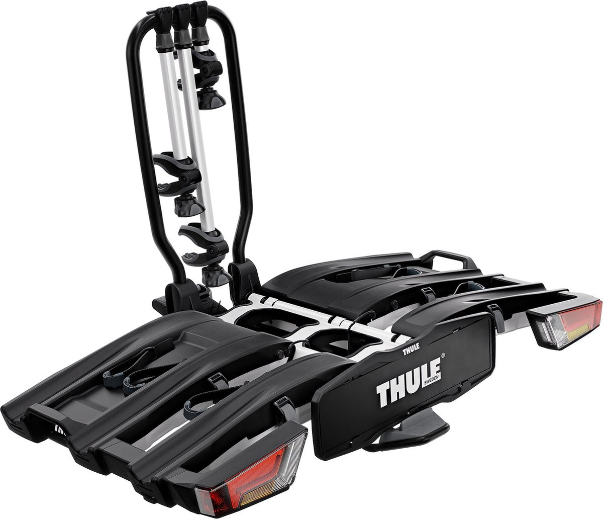 Portabicicletas con barra de remolque Thule easyfold xt 3