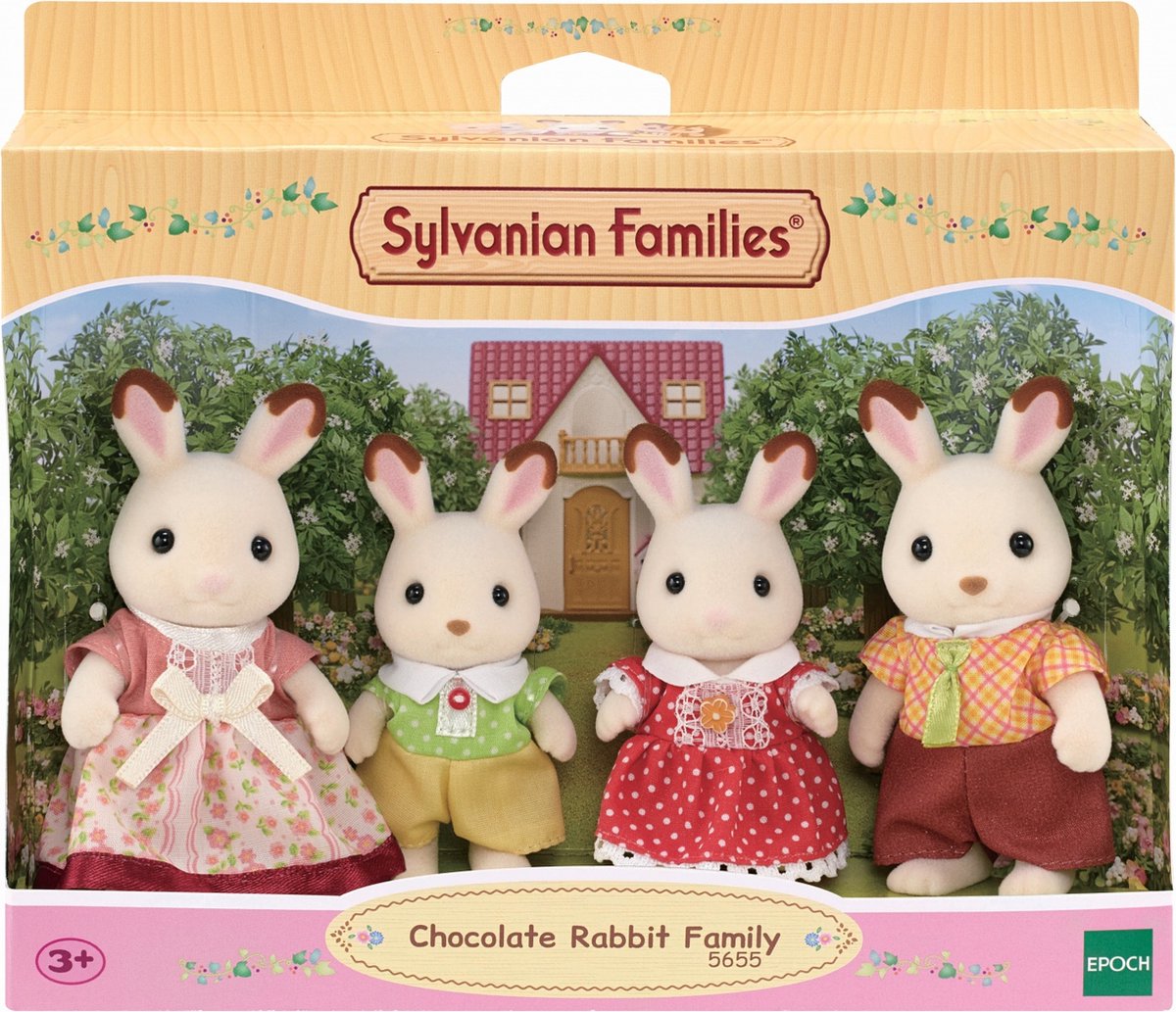 Sylvanian families familie chocoladekonijn - 05655