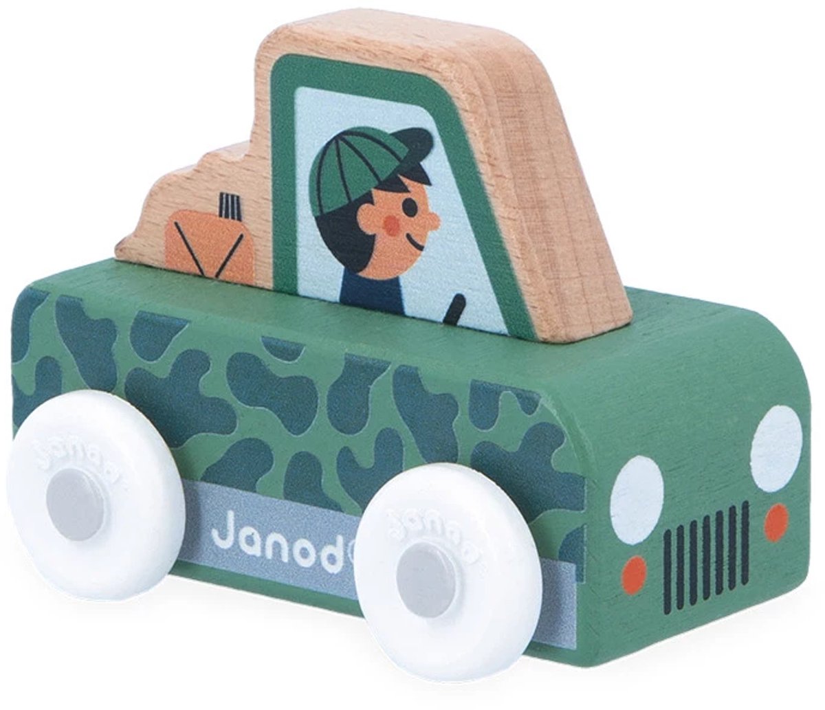 Janod - incrocio - camion safari in legno