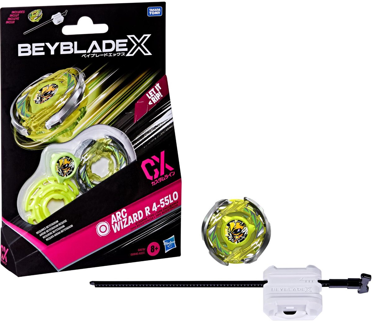 Beyblade bbx 2 0 starter pack top assortito