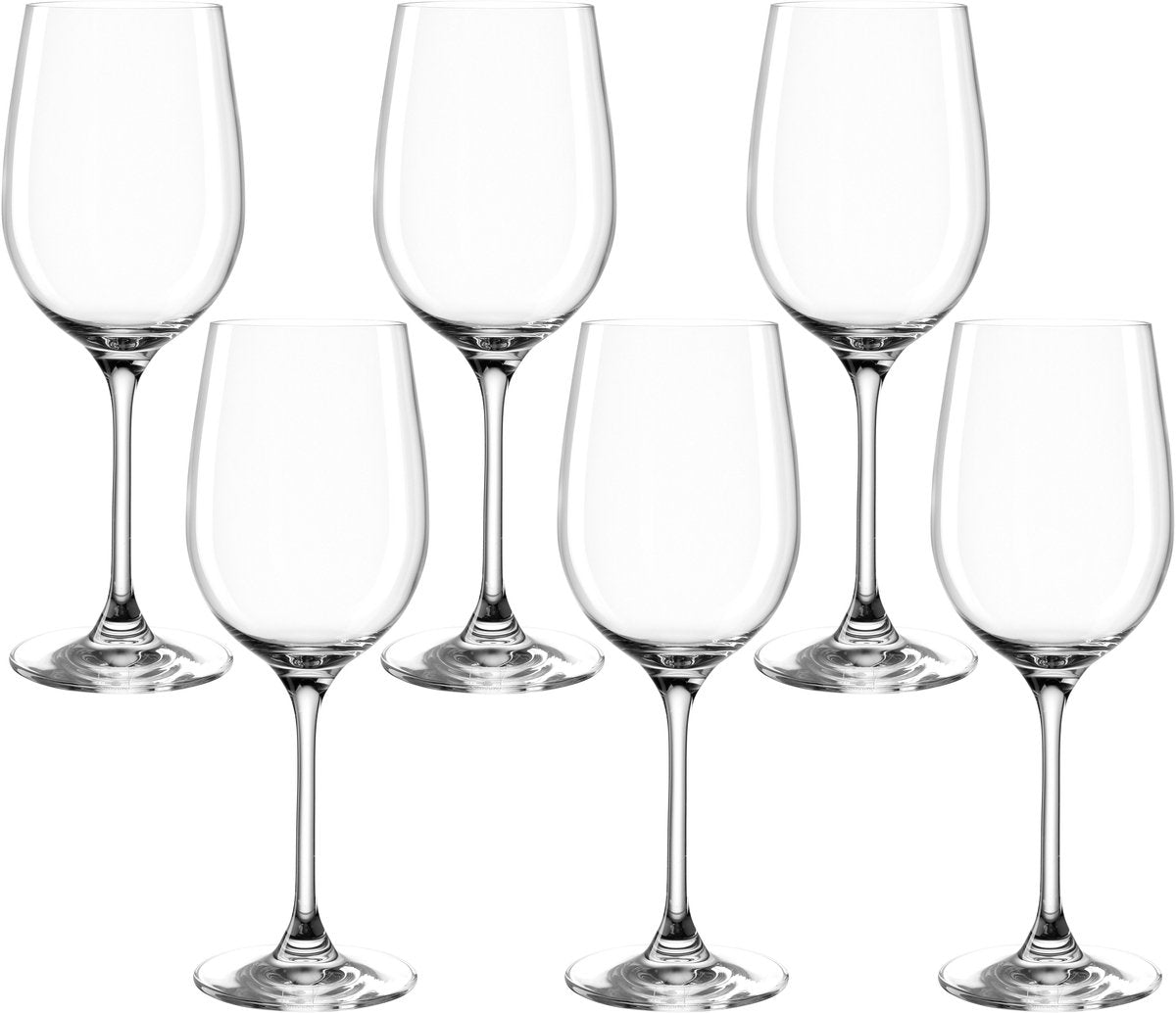 Copa de vino blanco Leonardo ciao+ 370ml - juego de 6