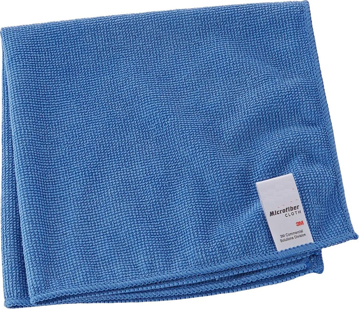 Panno in microfibra Scotch Brite Scotch-Brite essenziale blu