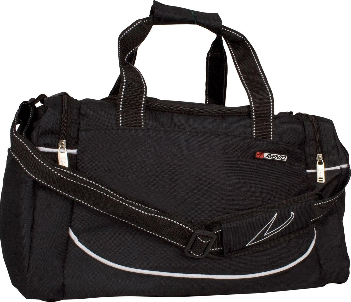 Borsa sportiva Avento - media - nera