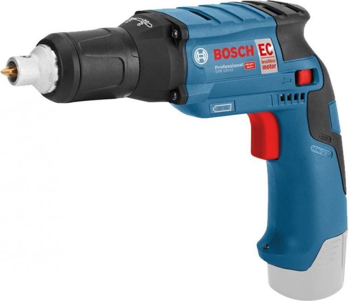 Atornillador para paneles de yeso a batería Bosch GSR 12 V-EC TE (sin cargador de batería)