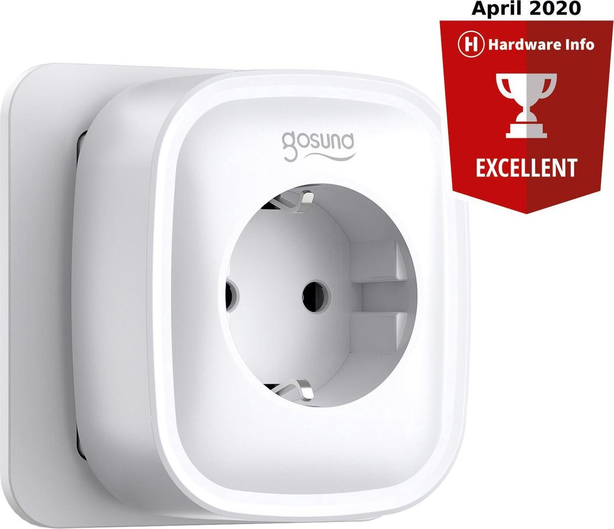 Gosund sp112 presa smart plug singola - smart plug - inclusi 2 ingressi USB - alexa - google home - ifttt