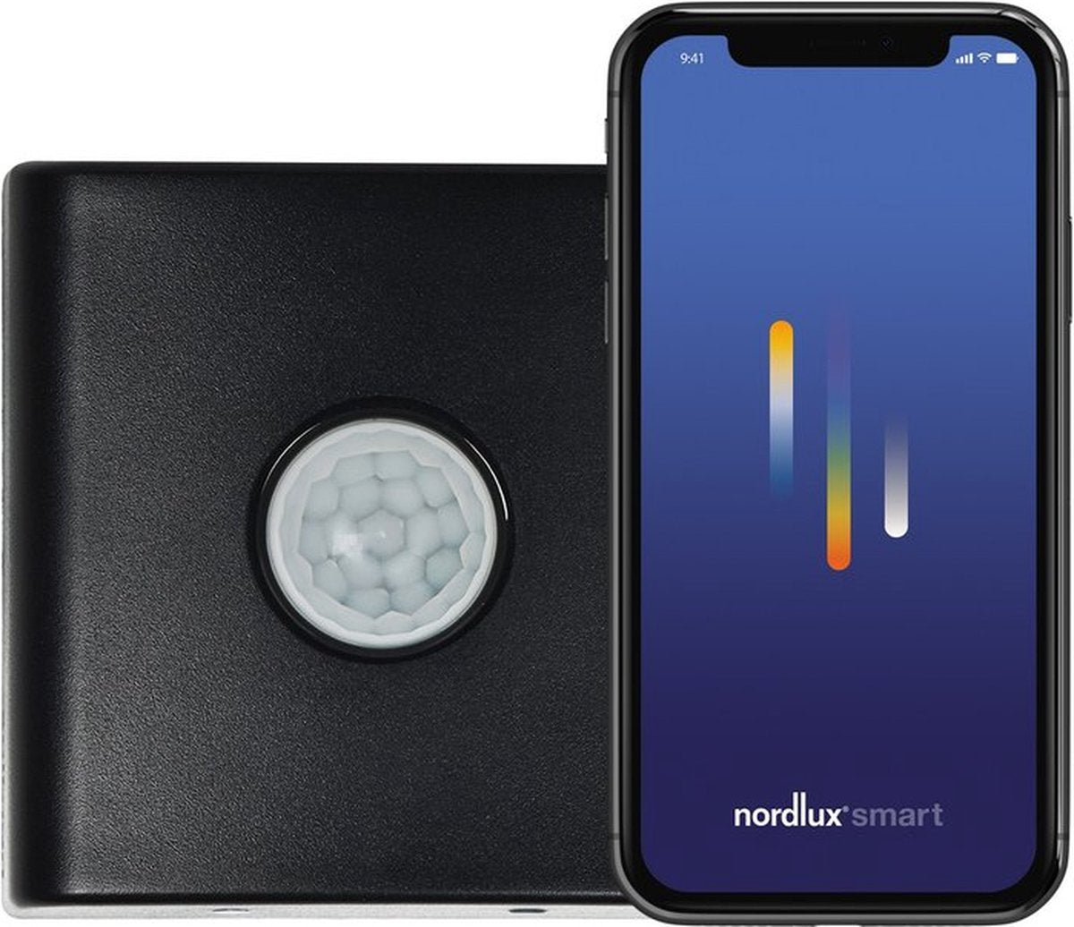 Nordlux sensor-smart-ip54-zwart