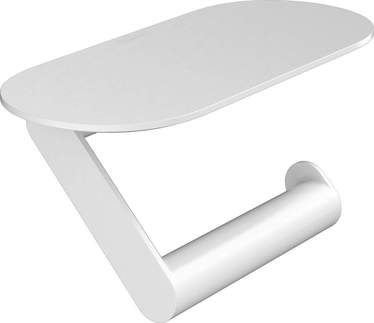 Hansgrohe wallstoris closetrolhouder 23x9.7x3.4cm wit mat