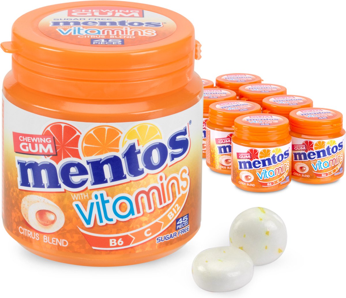chicle mentos