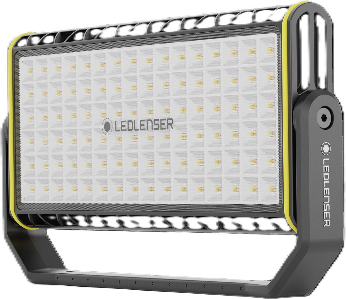 Ledlenser af12r work - bouwlamp - oplaadbaar - 8000 lumen - ip67 - ik07 - aluminium - hybride - aanpasbare lichtkleur
