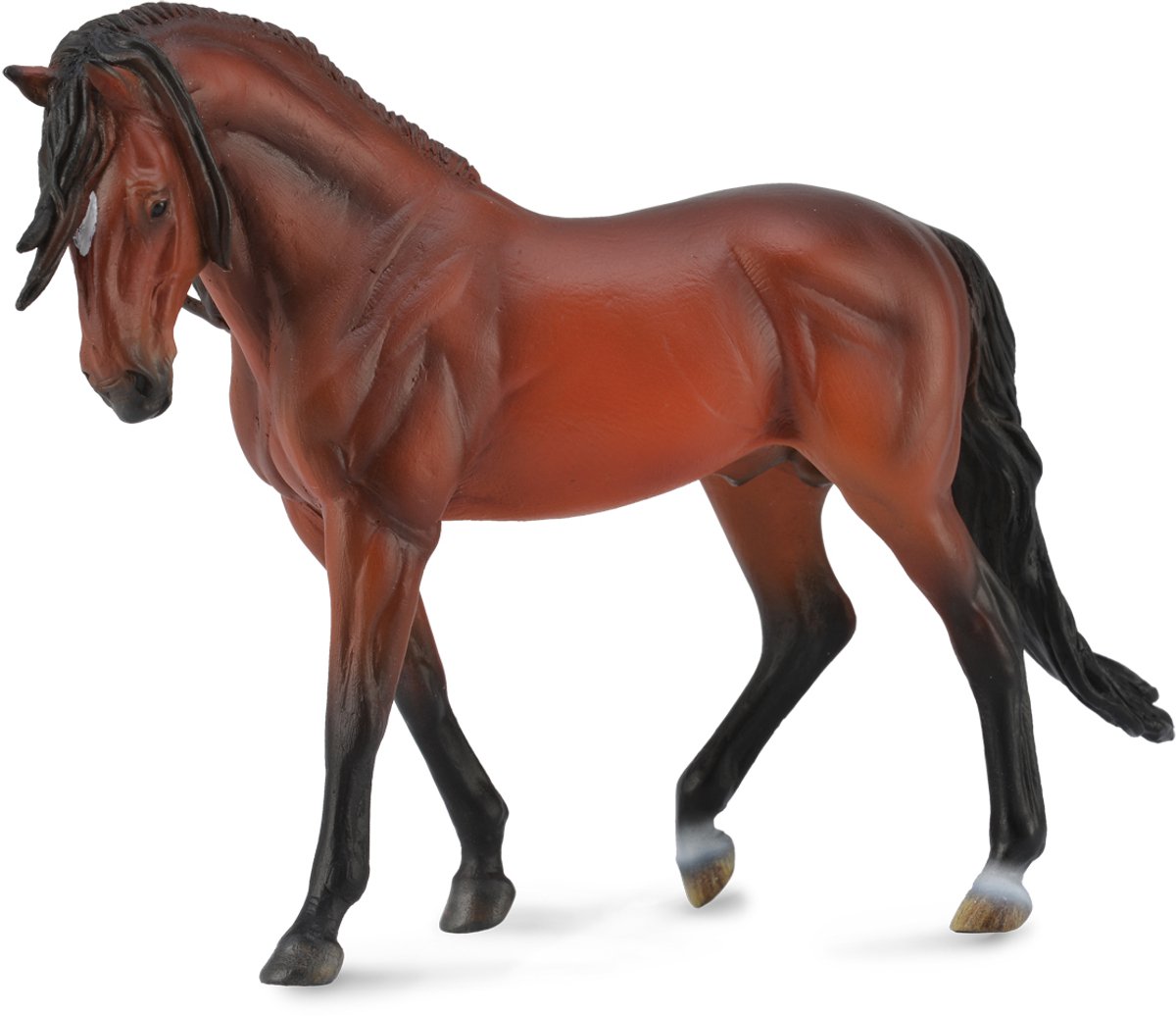 Statuetta Collecta - stallone andaluso - 1:12