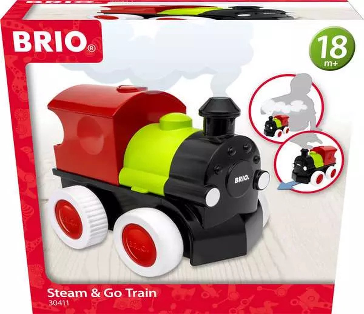 Tren de vapor Brio