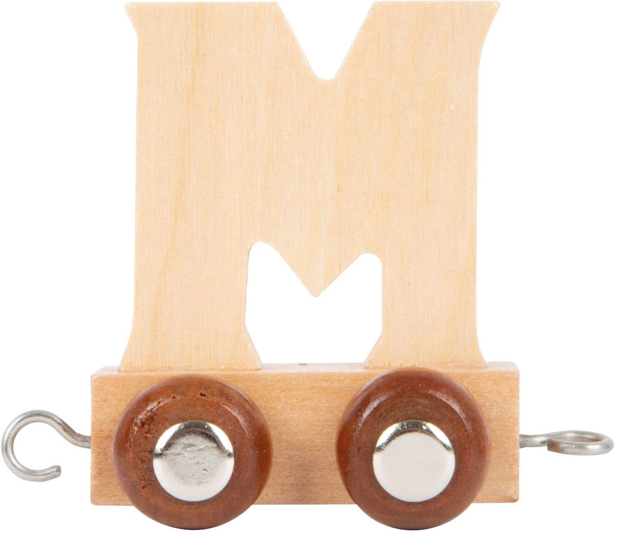 Piccole piede - Font in legno - M - 12 pezzi