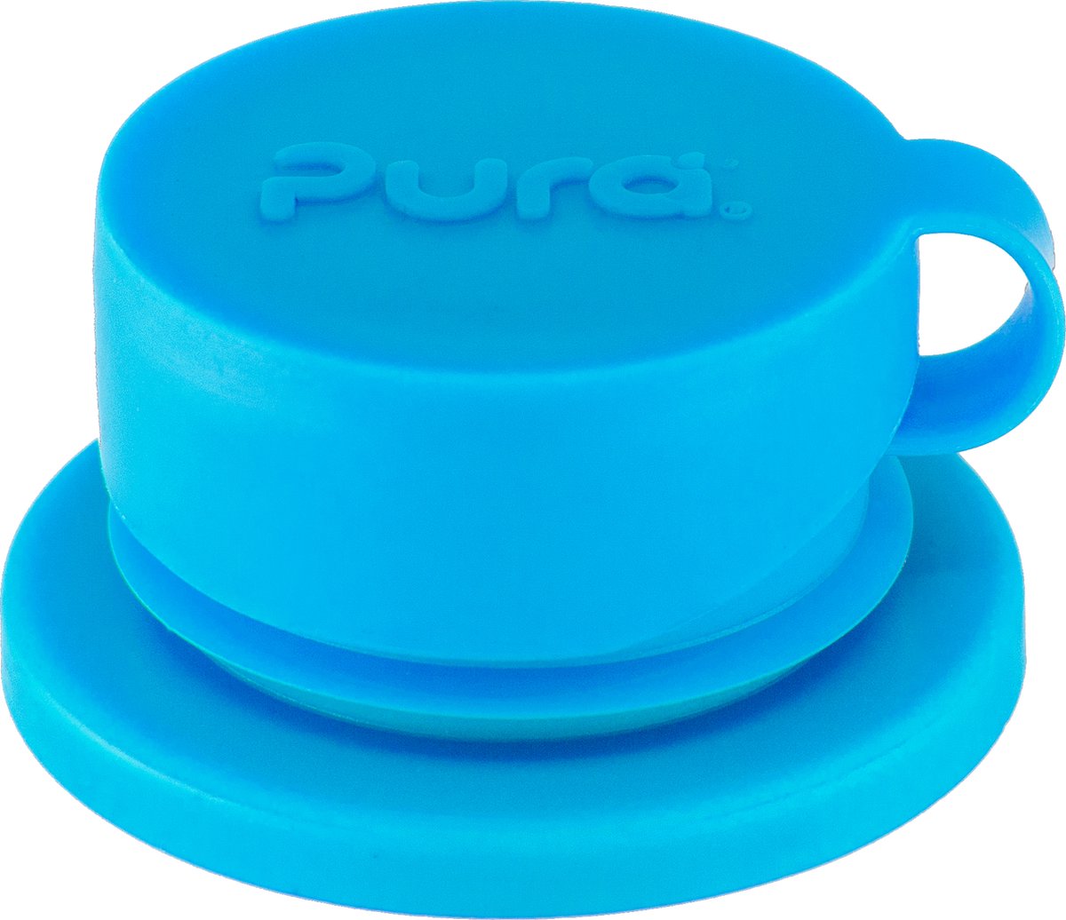 Gorra deportiva Pura - silicona - aqua