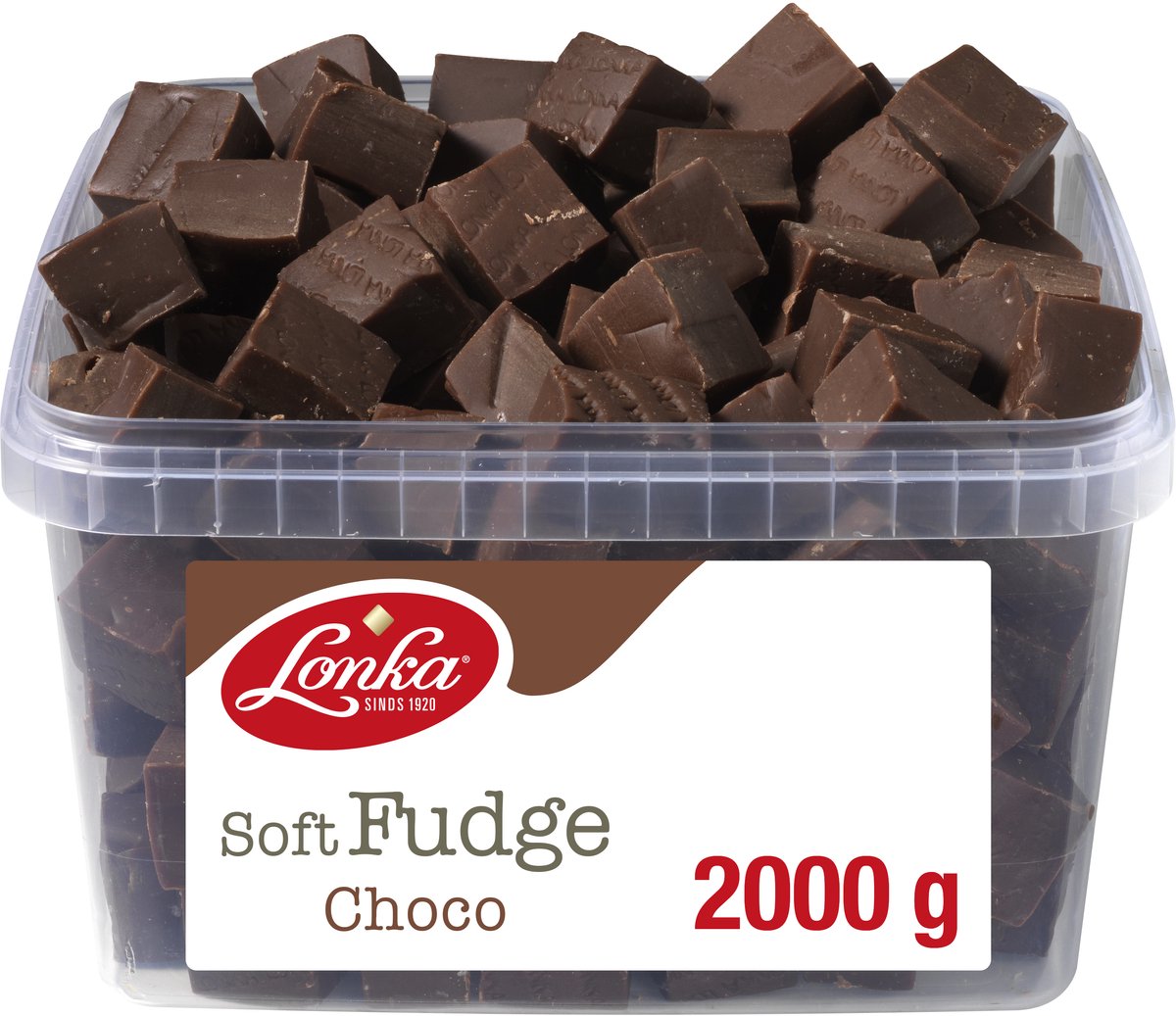 Chocolate lonka fudge - 1 x 2 kilos