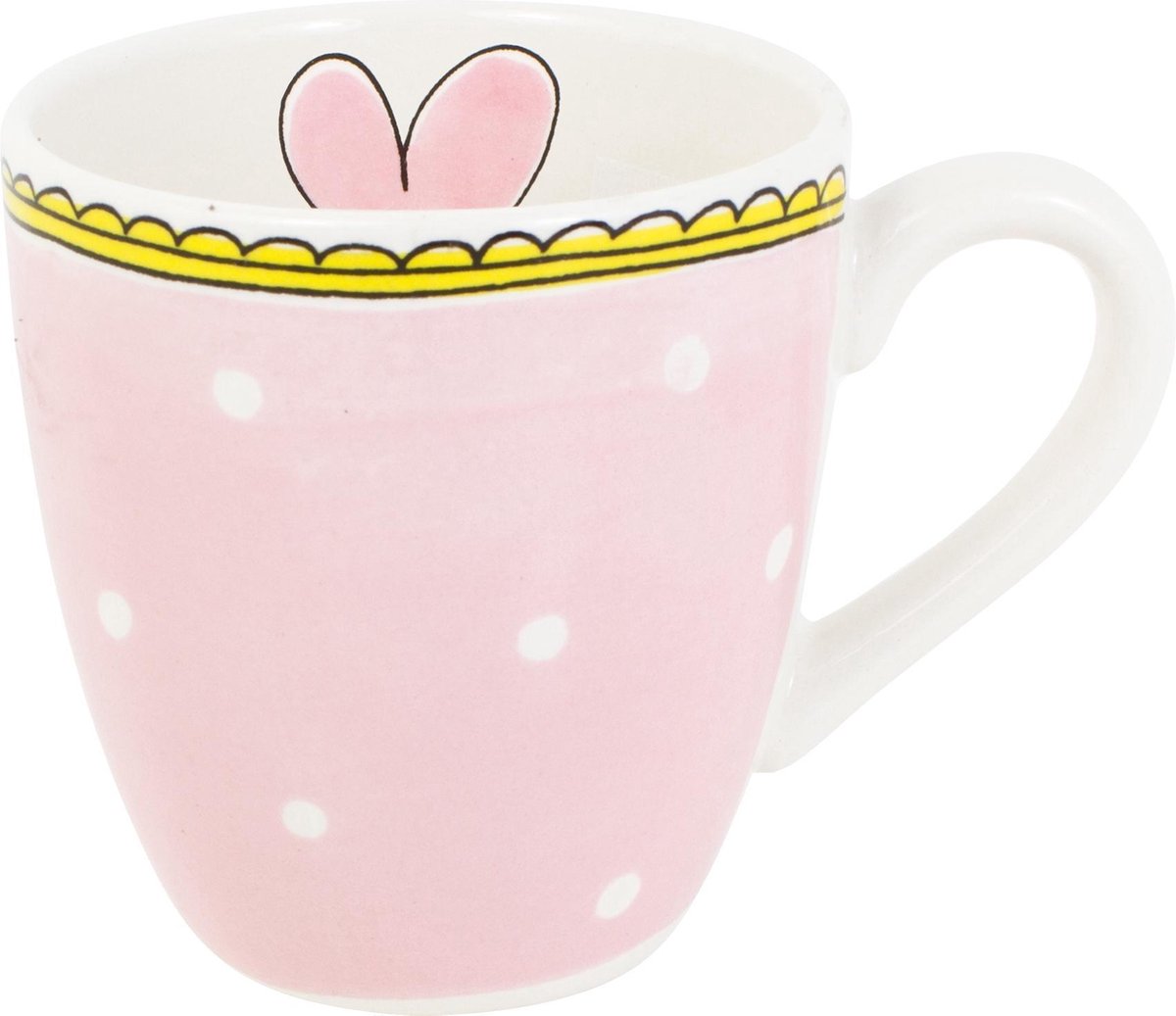 Mini taza Blond Amsterdam poniéndose al día - puntos - 200 ml