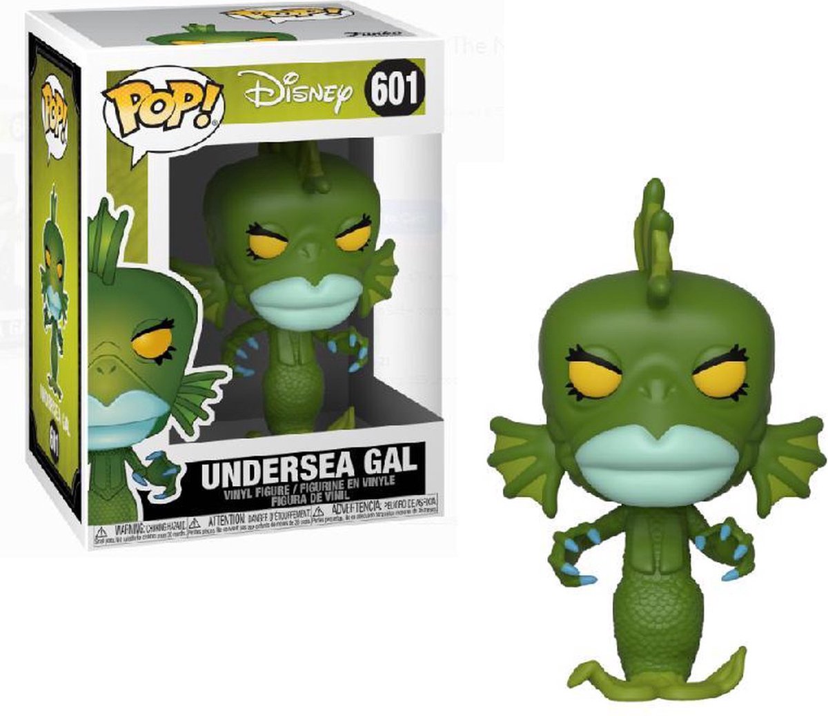Funkopop! Disney: Nightmare Before Christmas - Ragazza sottomarina