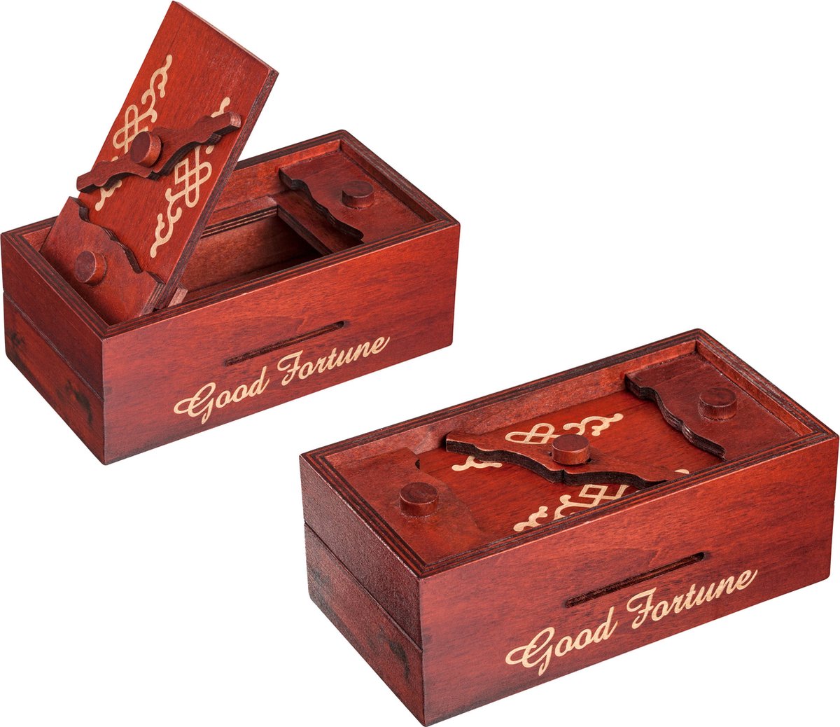 Rompecabezas de caja de rompecabezas Philos - 595526