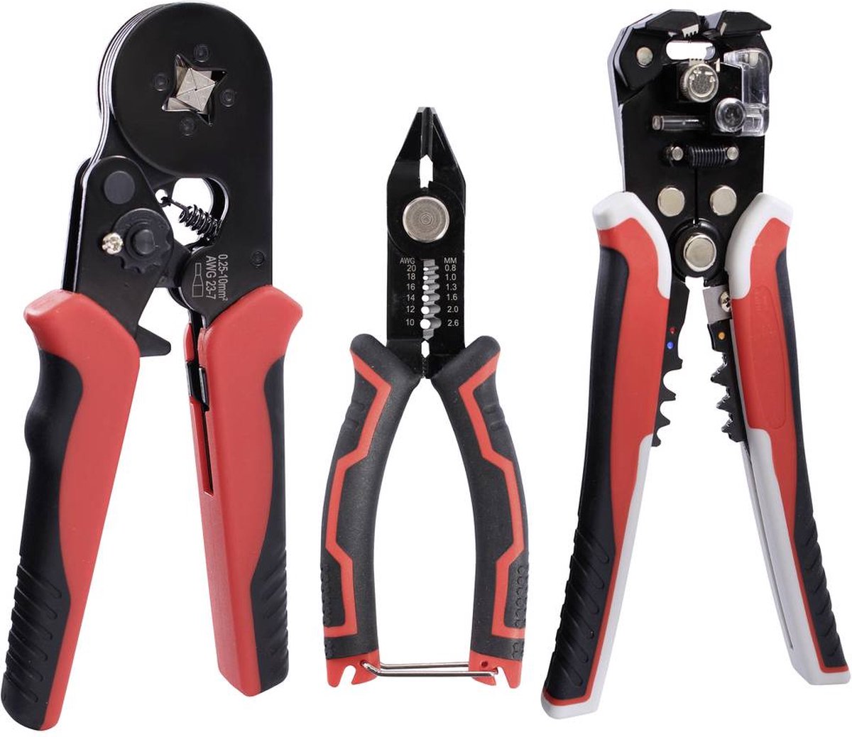 Set pinze Quadrios 23t033