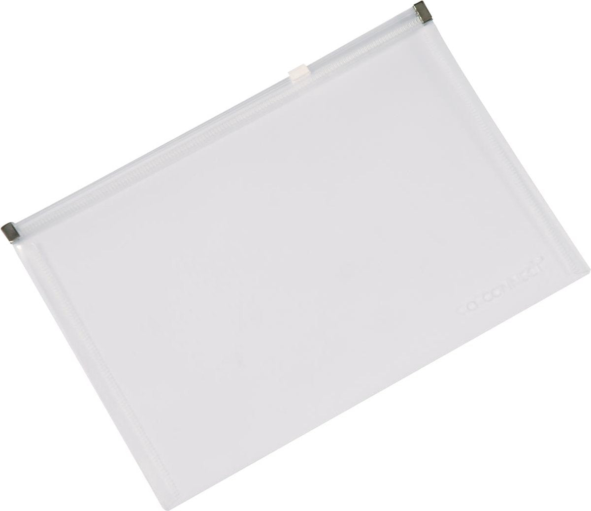 Q-connect documentenmap zip bag voor ft a5 10 stuks
