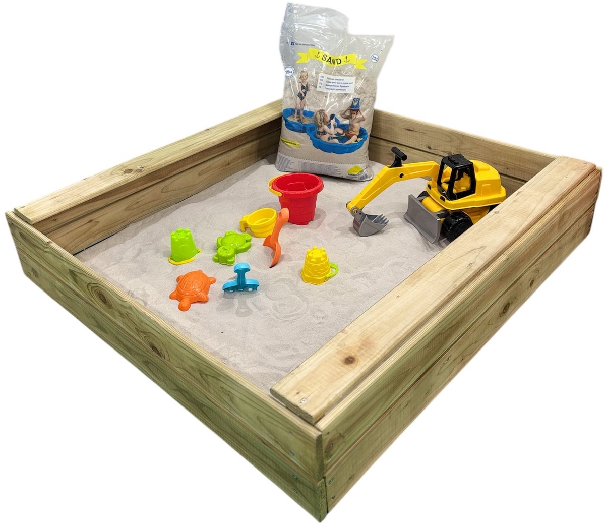 Sabbiera in legno Paradiso Toys