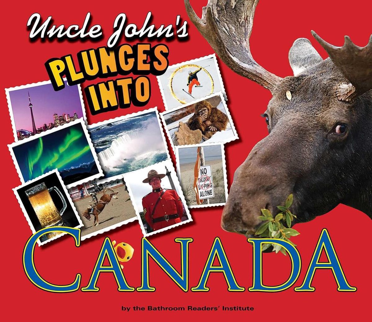 El lector del baño del tío John se sumerge en Canadá