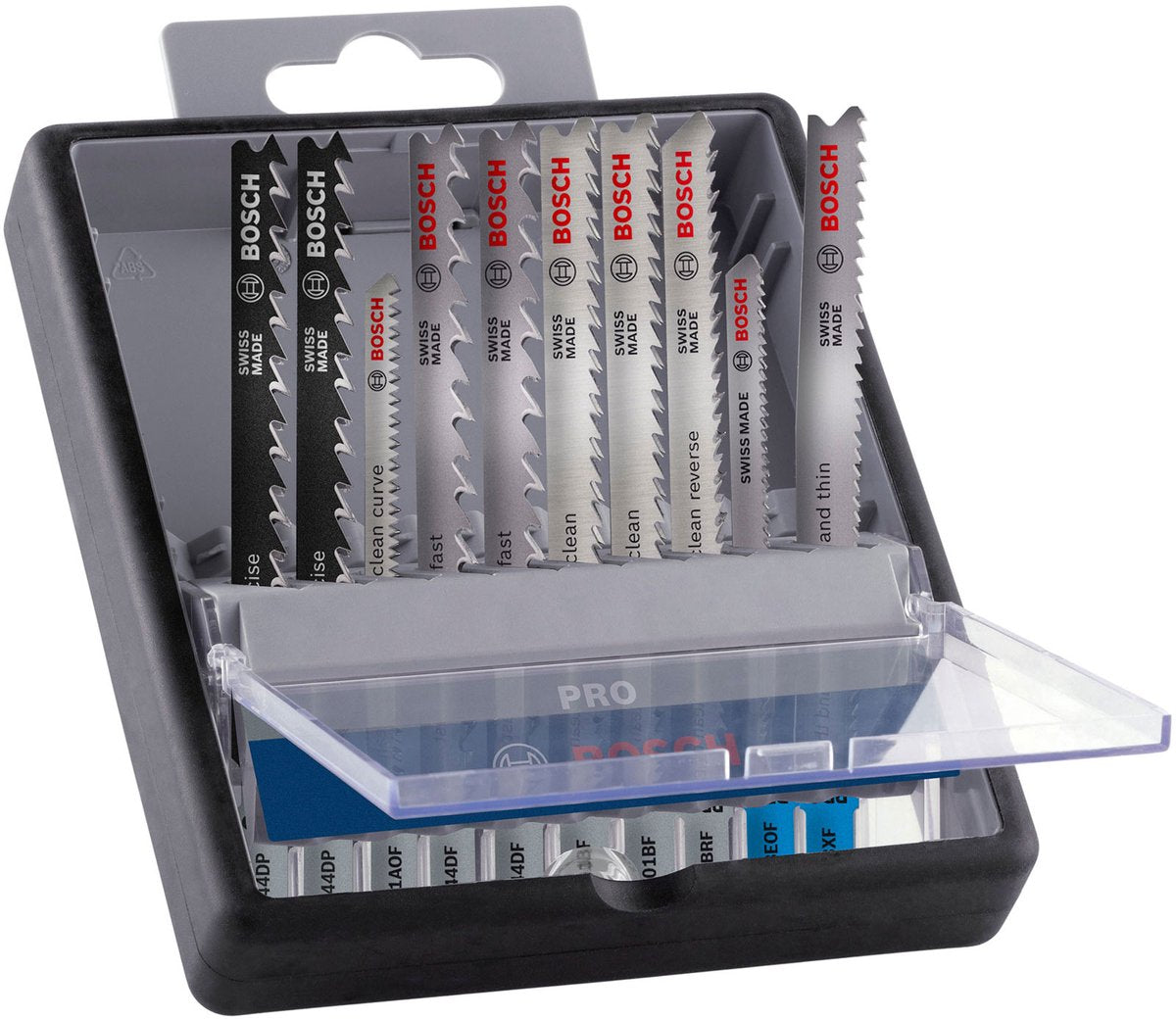 Set legno+metallo Bosch pro