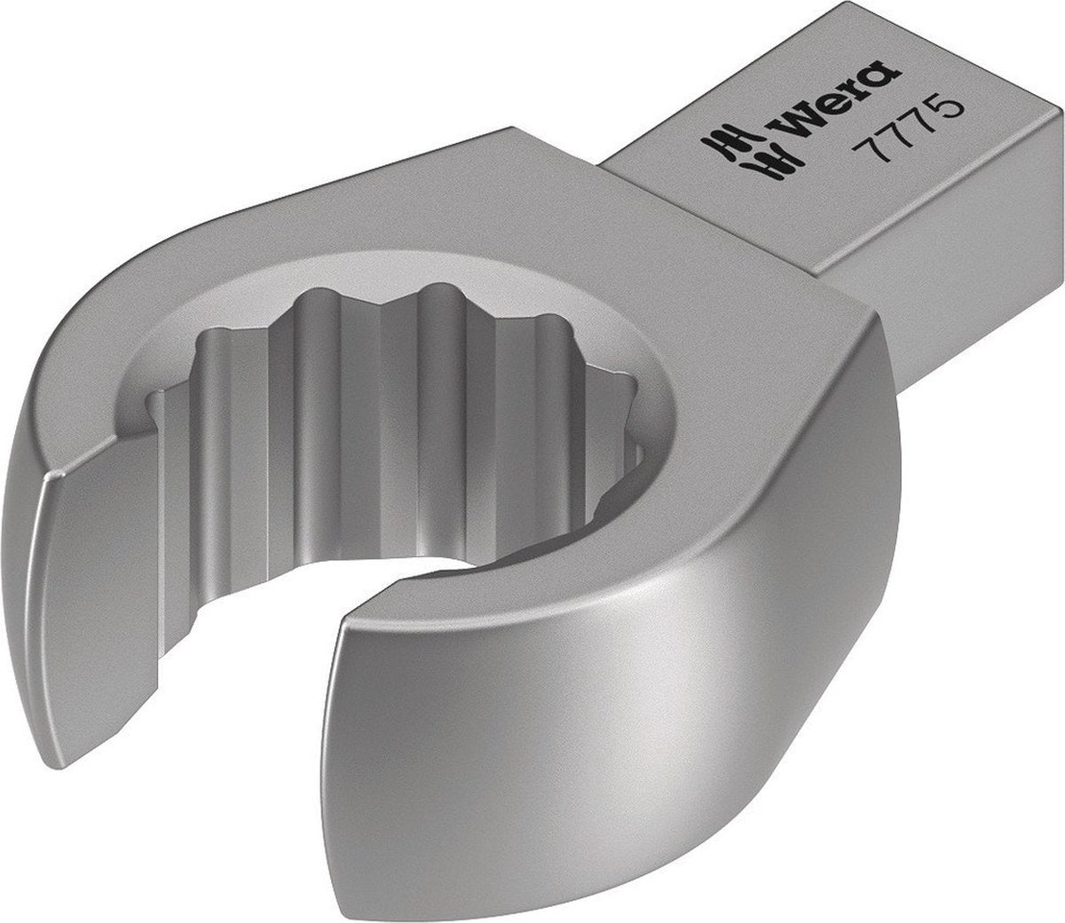 Wera - 7775 - insteek-ringsleutel - open - 19x9x12mm