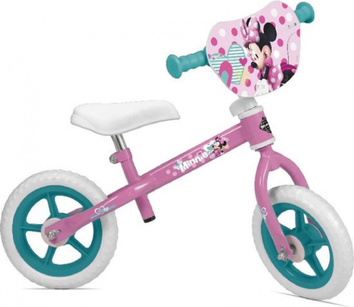 Disney Minnie Balance Bike rosa per ragazzo