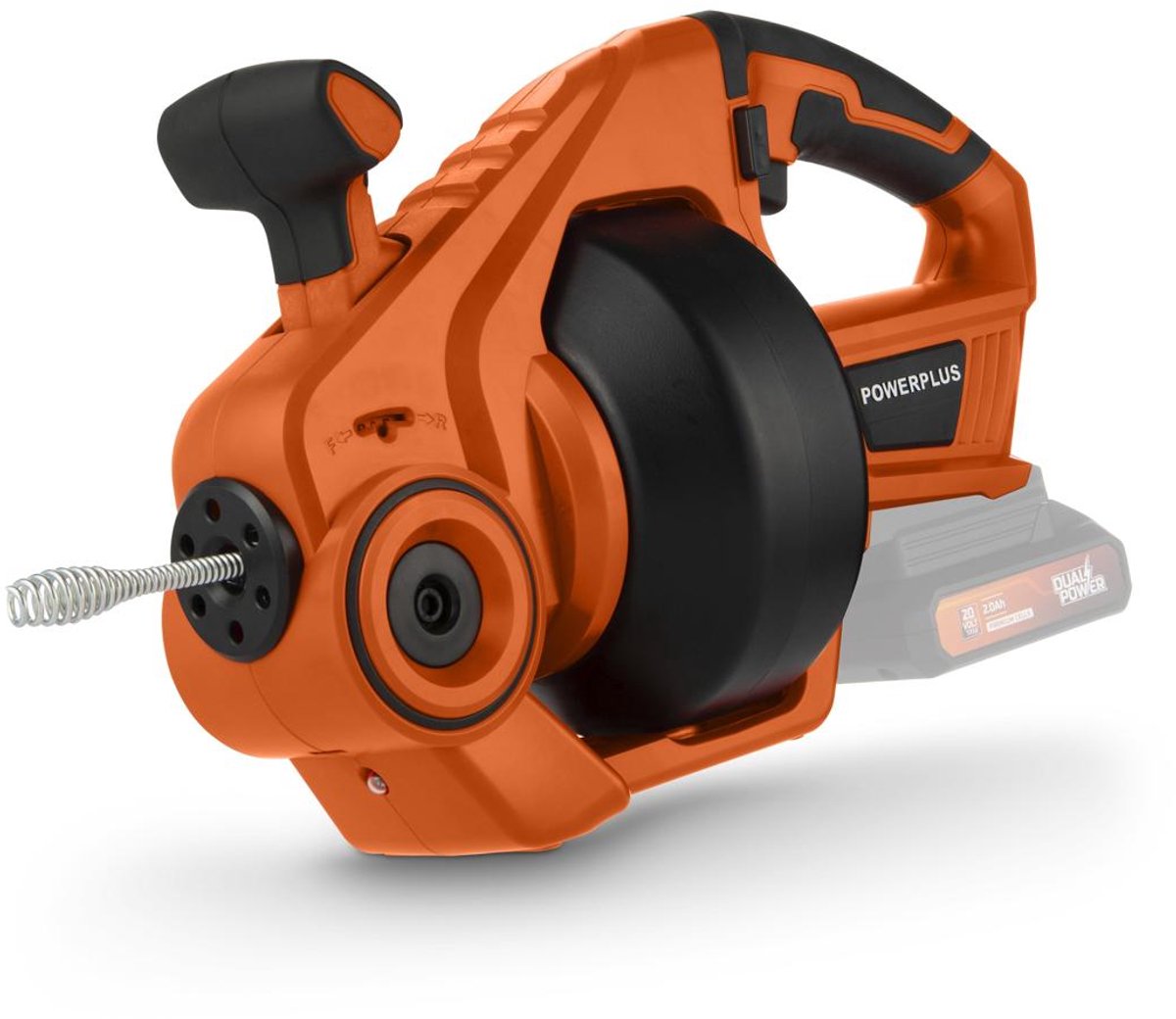 Molla sblocco batteria Powerplus powdp77500 - 20 molle sblocco - molla a spirale 7m - zincata