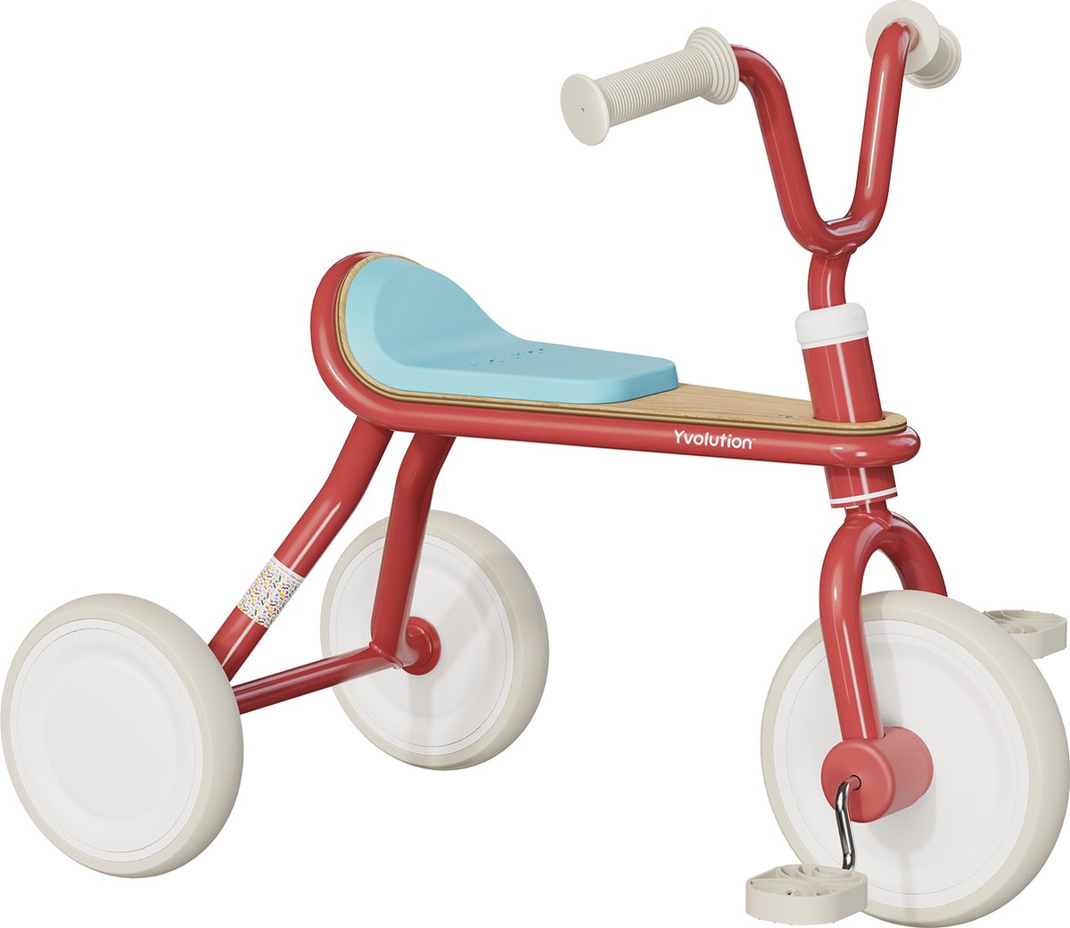 Yvolution - triciclo - trike classico - rosso