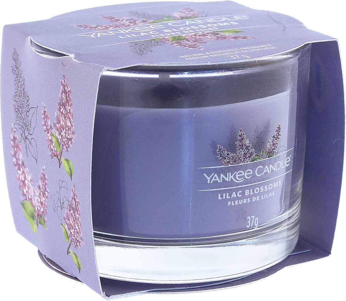 Yankee Candle vela votiva flores de lila 37 g