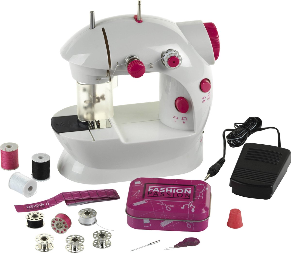 pequeña máquina de coser