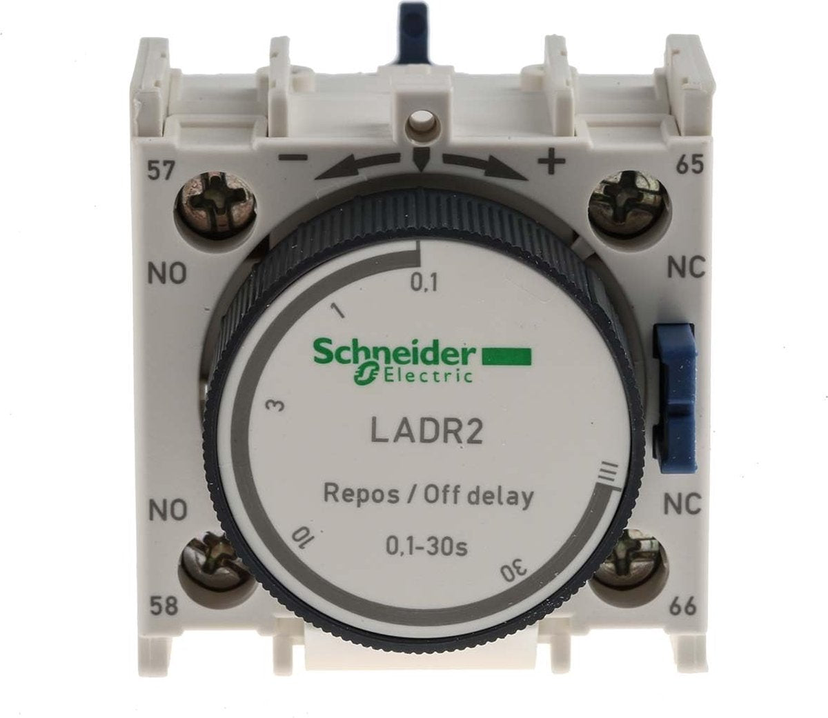Schneider electric ladr2 ladr2 tijdrelaisblok 1 stuk(s)