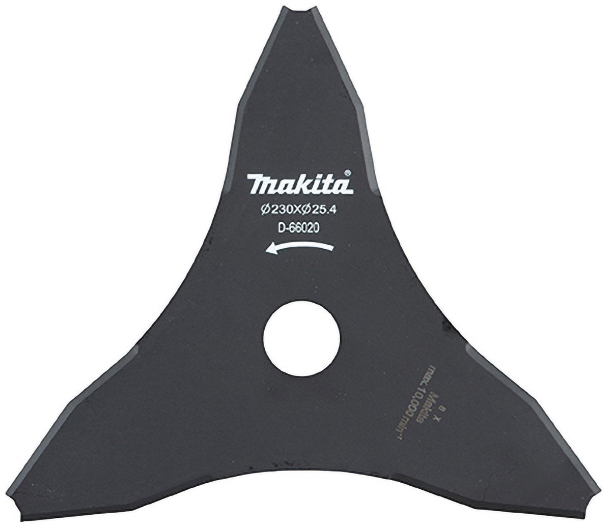 Makita bosmaaier 230 x 25,4 mm voor accu bosmaaier - d-66020