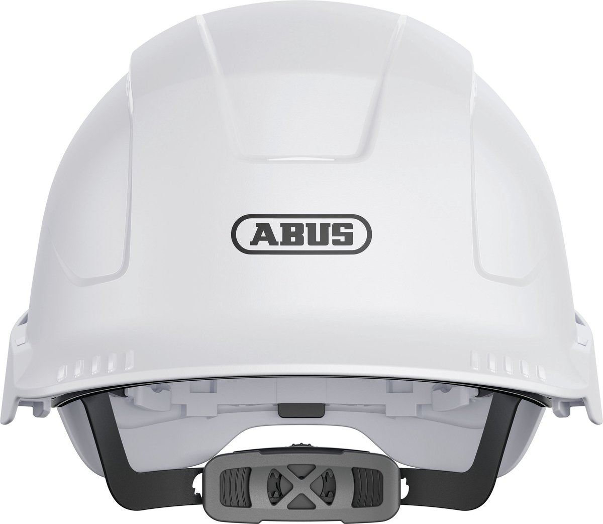Casco de seguridad industrial Abus - - scator - blanco polar